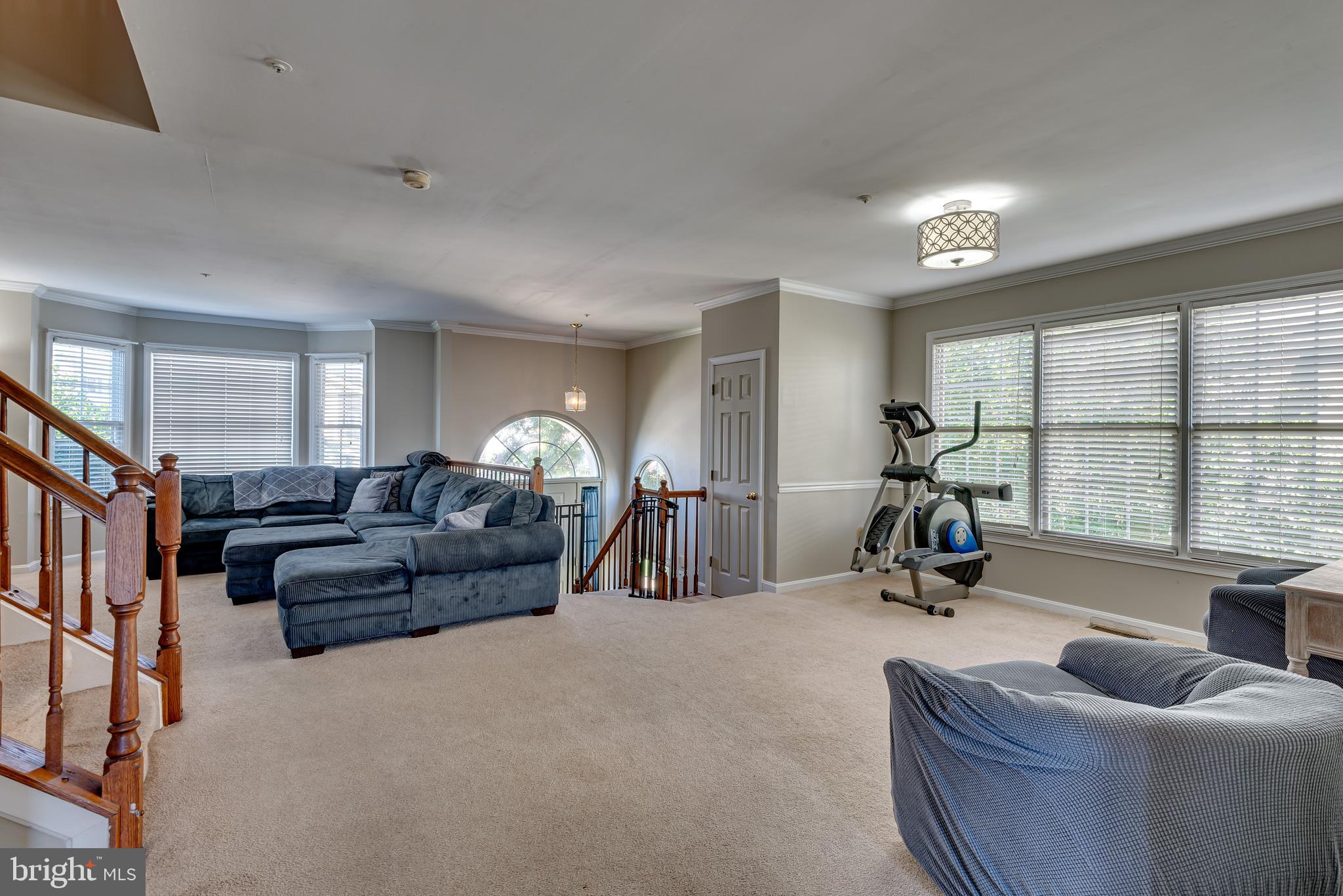 2115 Colonel Way Odenton, MD 21113 - Photo 6 of 63 Viwe of Living room and Dining room