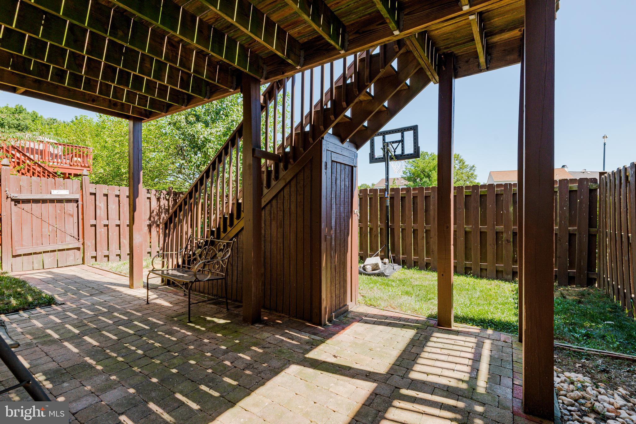 2115 Colonel Way Odenton, MD 21113 - Photo 51 of 63 Patio under deck