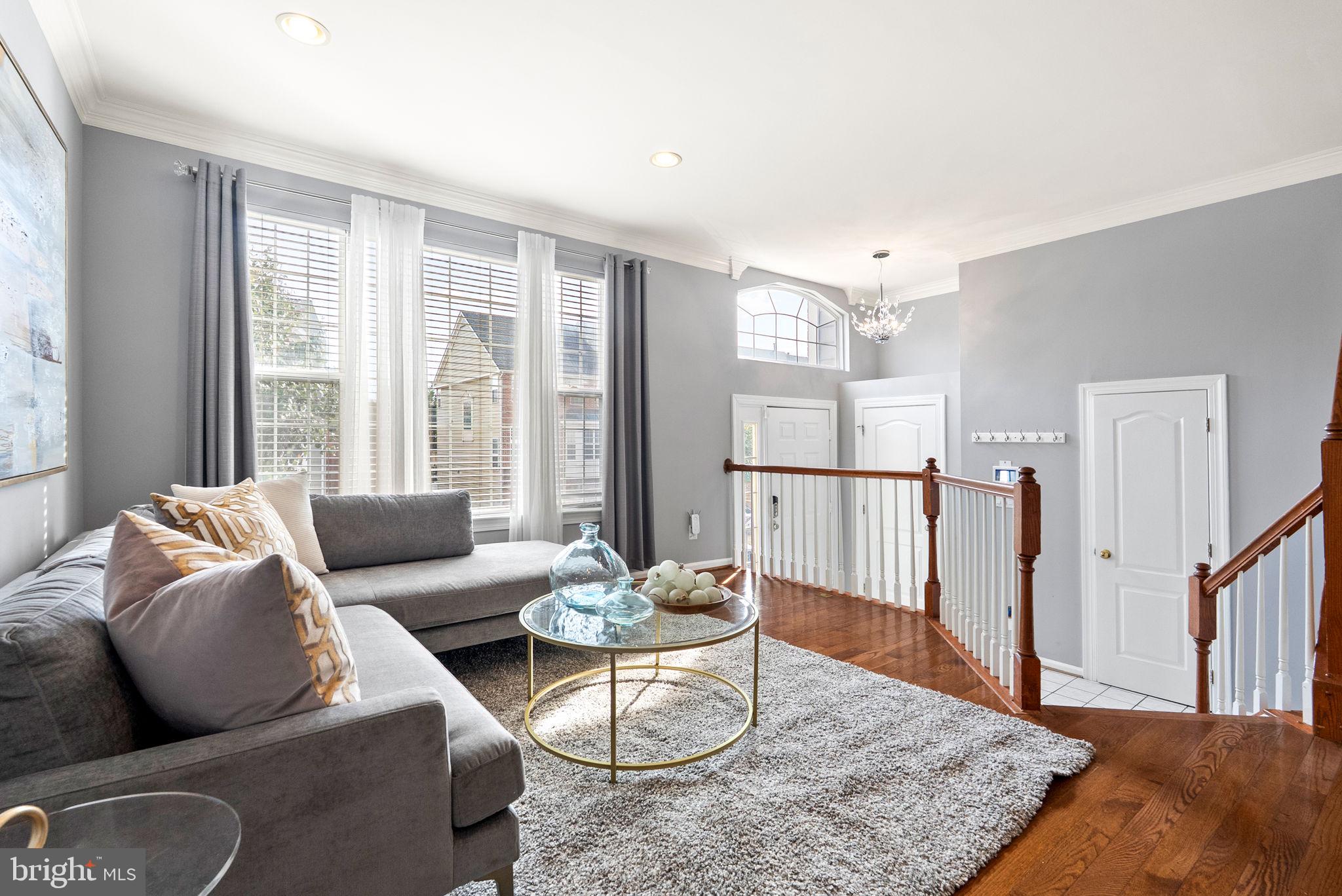 13368 Ferry Landing Lane Woodbridge, VA 22191 - Photo 11 of 44 a living room with furniture and a rug