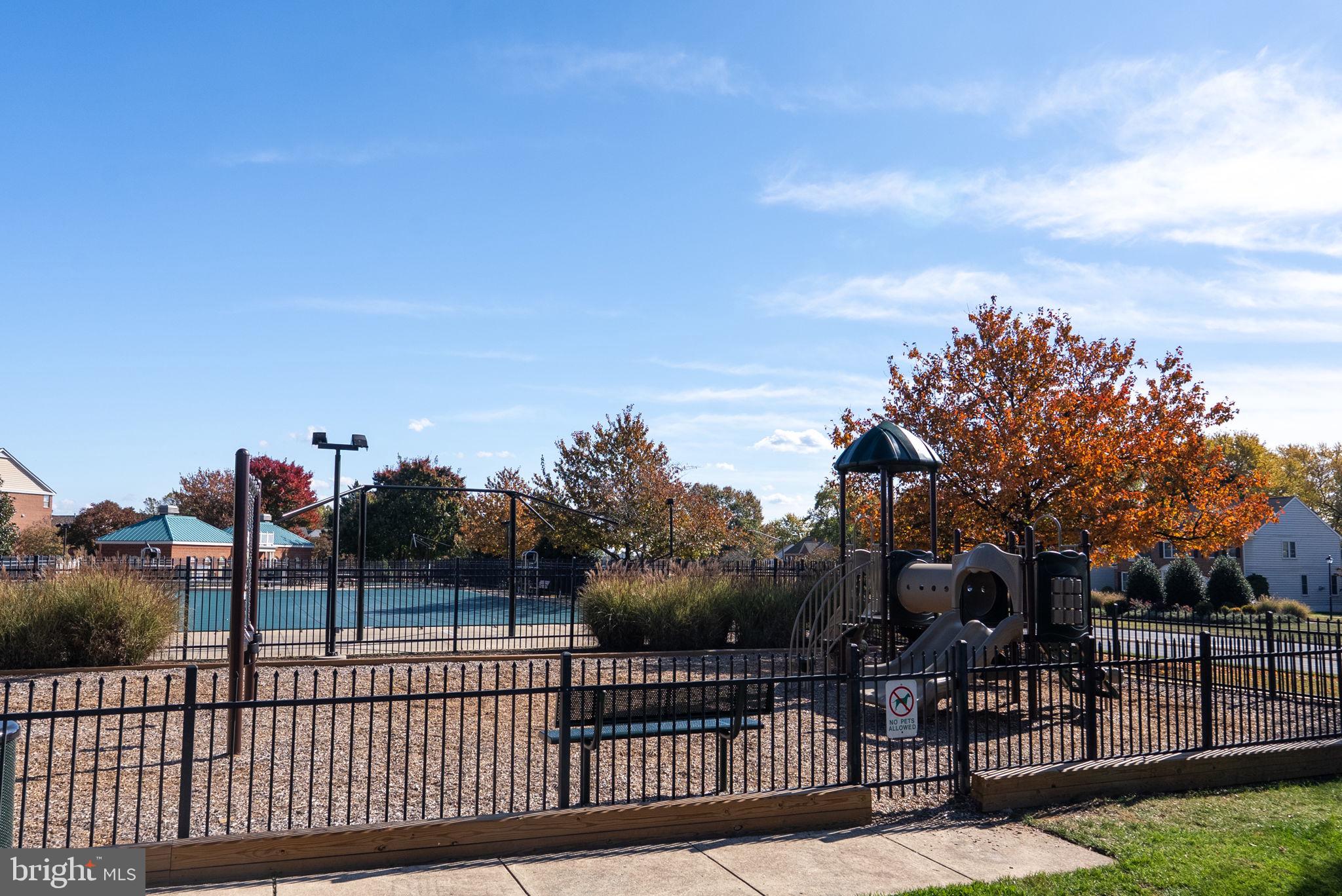 13368 Ferry Landing Lane Woodbridge, VA 22191 - Photo 40 of 44 a view of a wrought iron fences in front of house