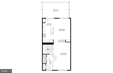 a picture of a floor plan