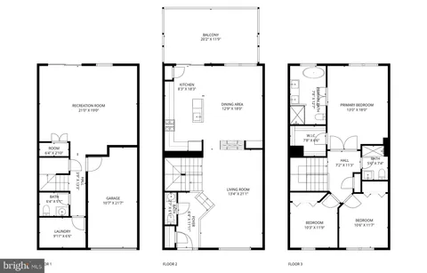 $580,000 | 13368 Ferry Landing Lane, Woodbridge, VA 22191