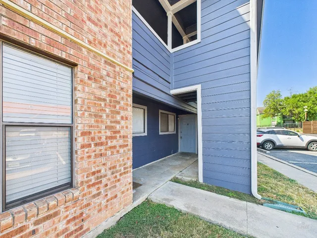 a view of outdoor space and yard
