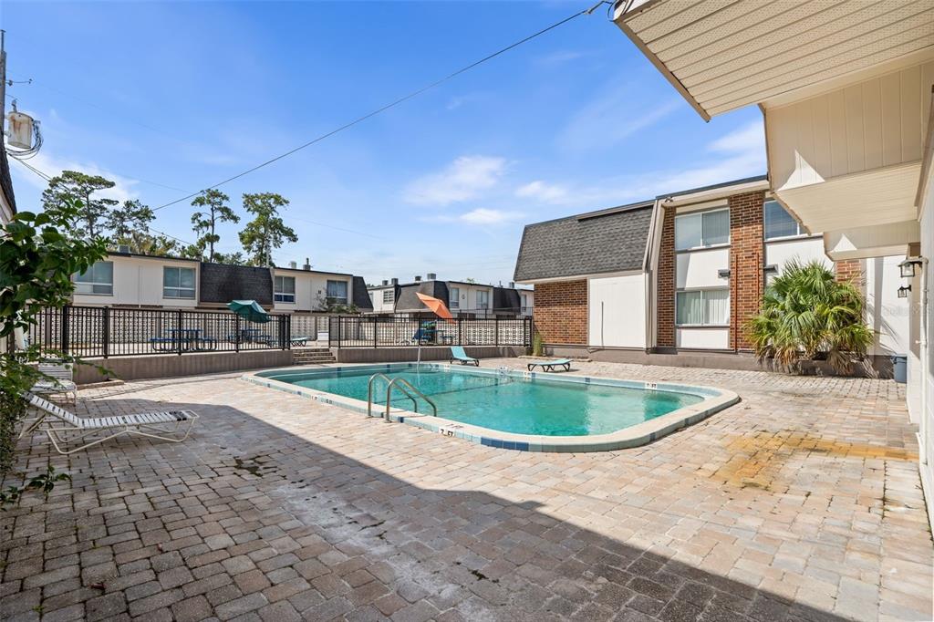 1700 Southwest 16th Court, Unit D30 Gainesville, FL 32608 - Photo 19 of 22 a house view with a outdoor space