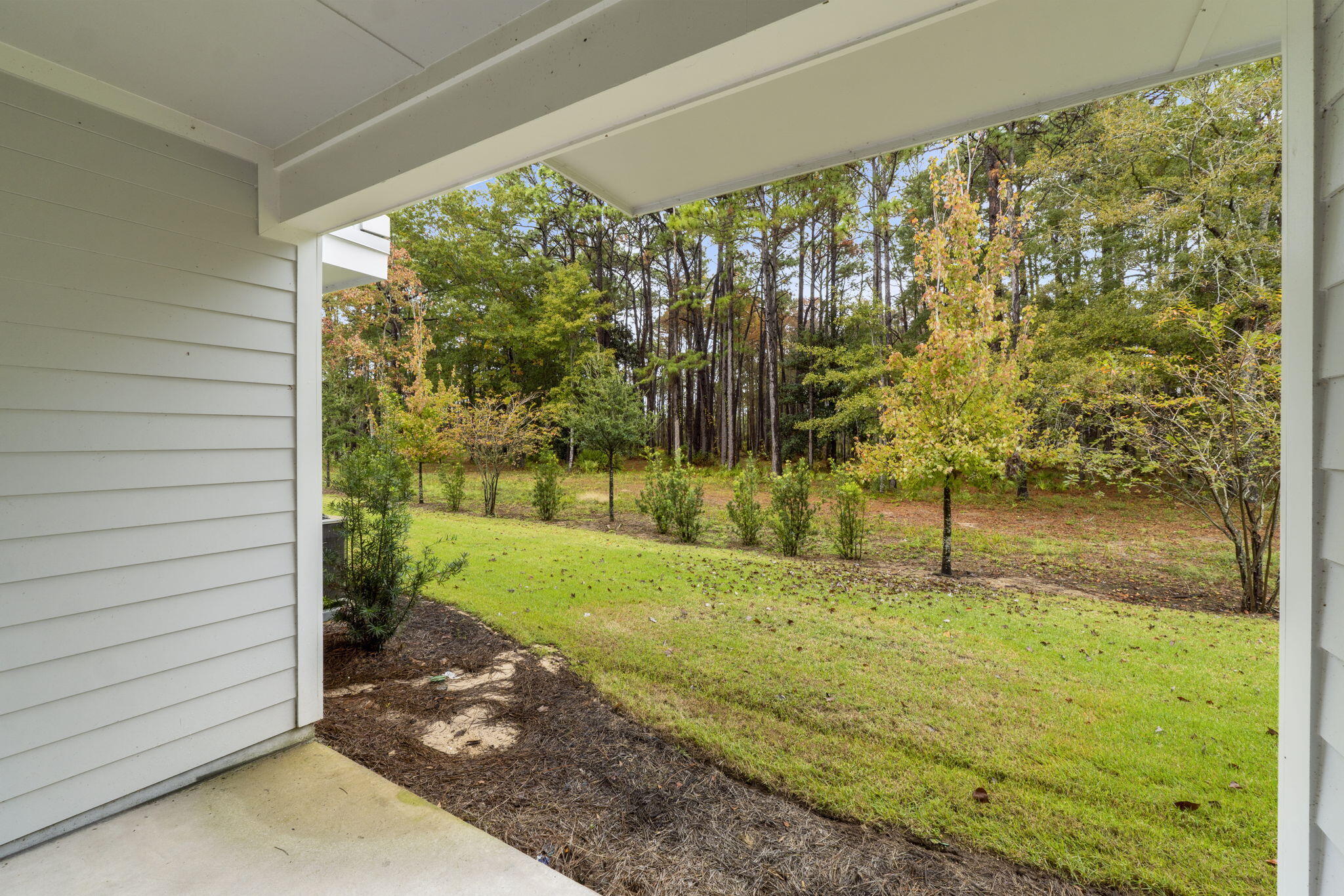 54 Kara Lake Drive Santa Rosa Beach, FL 32459 - Photo 32 of 41 a view of a backyard