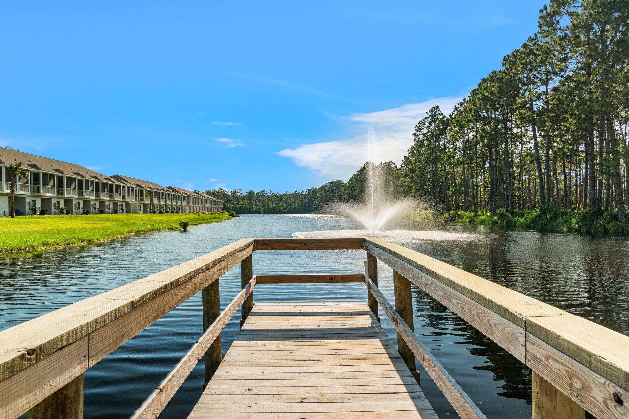 54 Kara Lake Drive Santa Rosa Beach, FL 32459 - Photo 37 of 41 a view of swimming pool with a lake