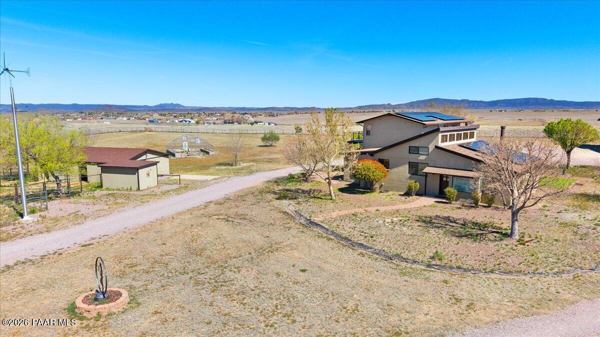 1445 South Table Mountain Road Chino Valley, AZ 86323 - Photo 65 of 73 65-Aerial View Front