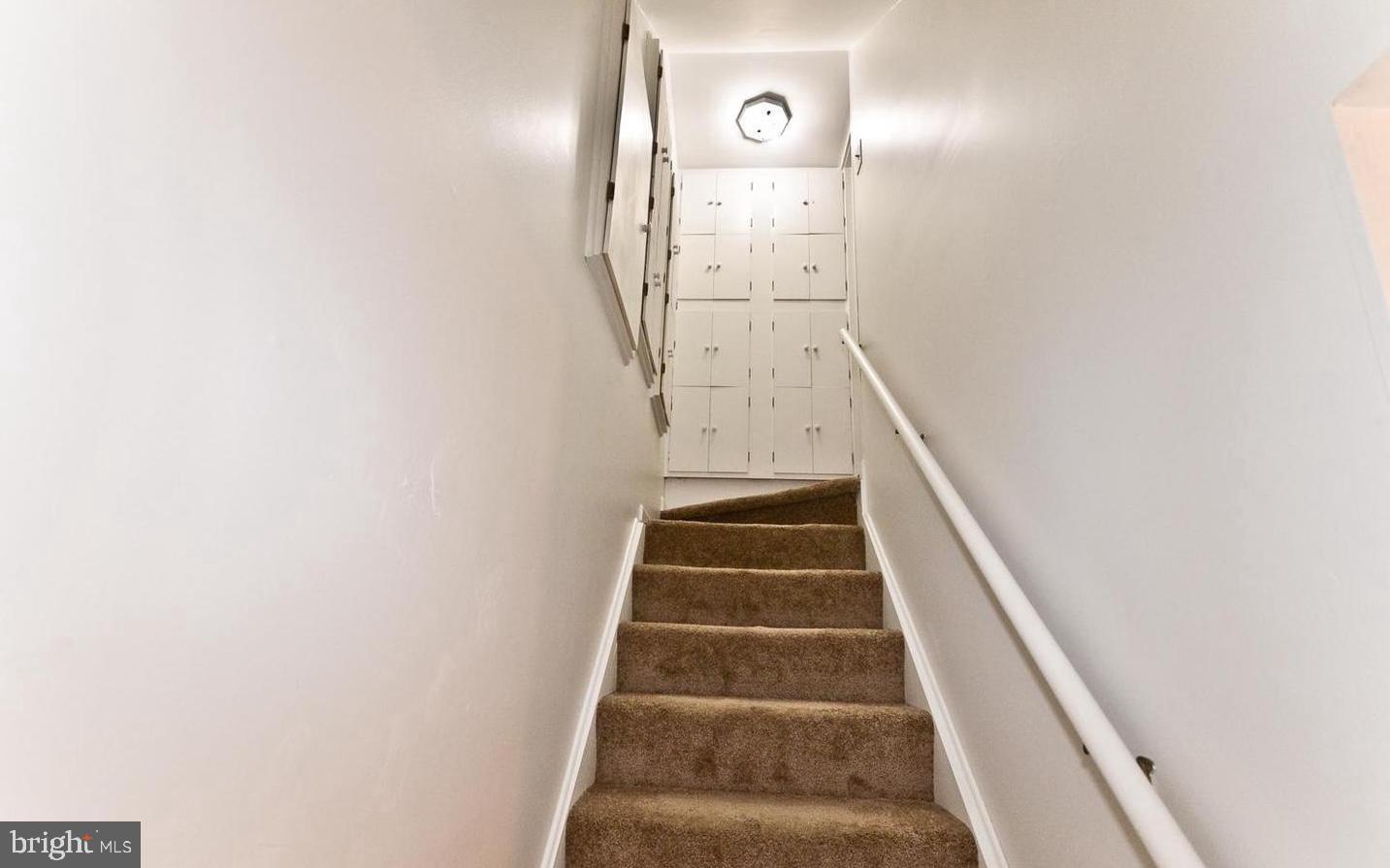 15781 Haynes Road Laurel, MD 20707 - Photo 23 of 34 Inviting ascent to a cozy upper level.