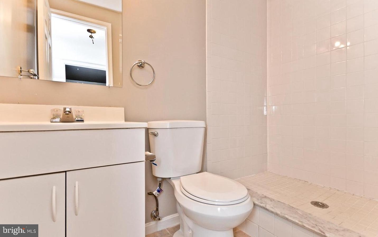 15781 Haynes Road Laurel, MD 20707 - Photo 30 of 34 Modern bathroom with sleek finishes.