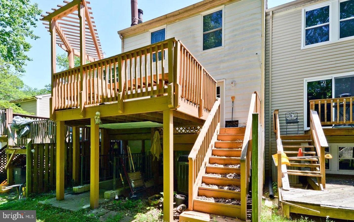 15781 Haynes Road Laurel, MD 20707 - Photo 33 of 34 Charming multi-level deck for outdoor living.