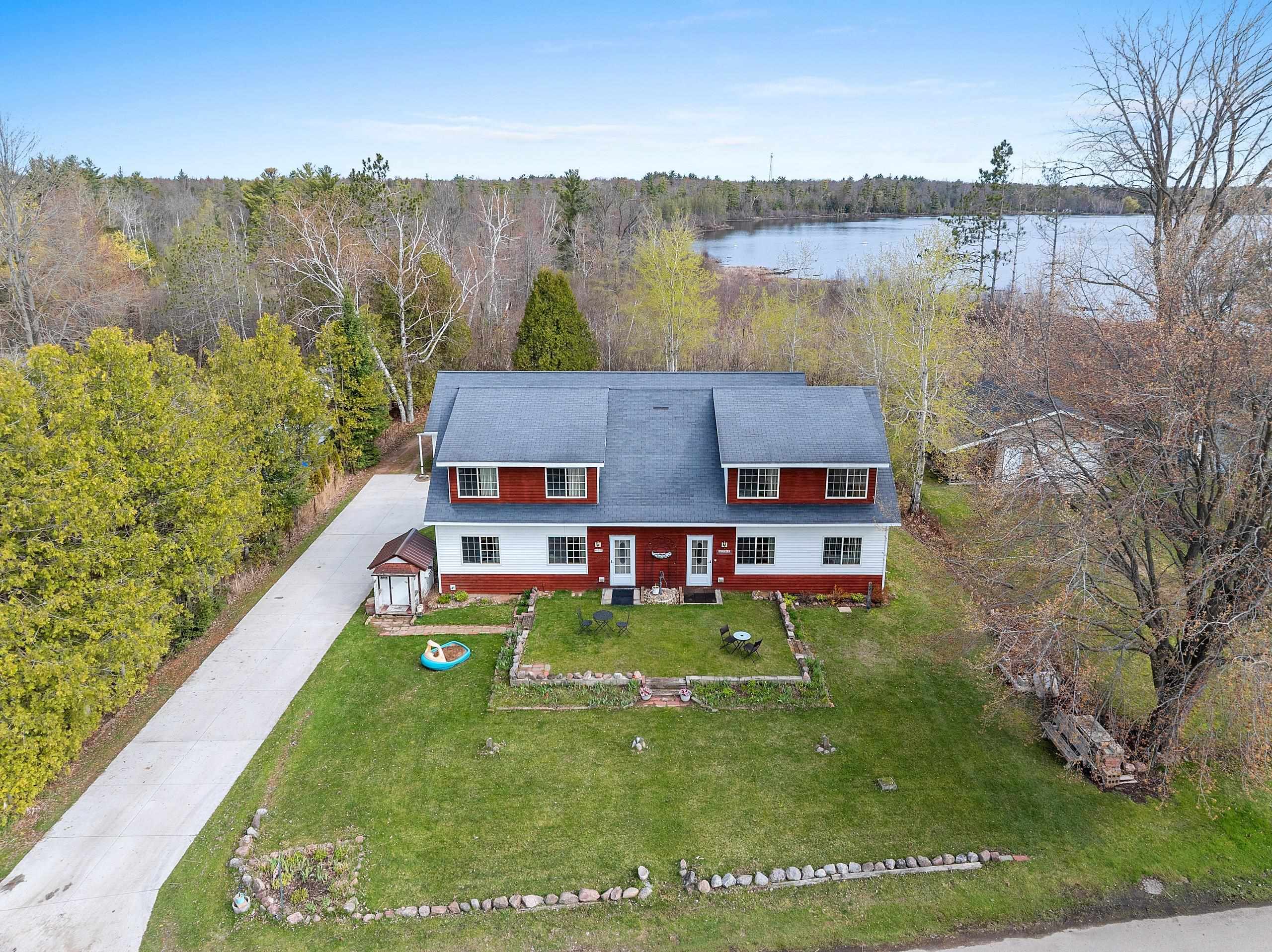 N6321 Cattau Beach Road Shawano, WI 54166 - Photo 1 of 61