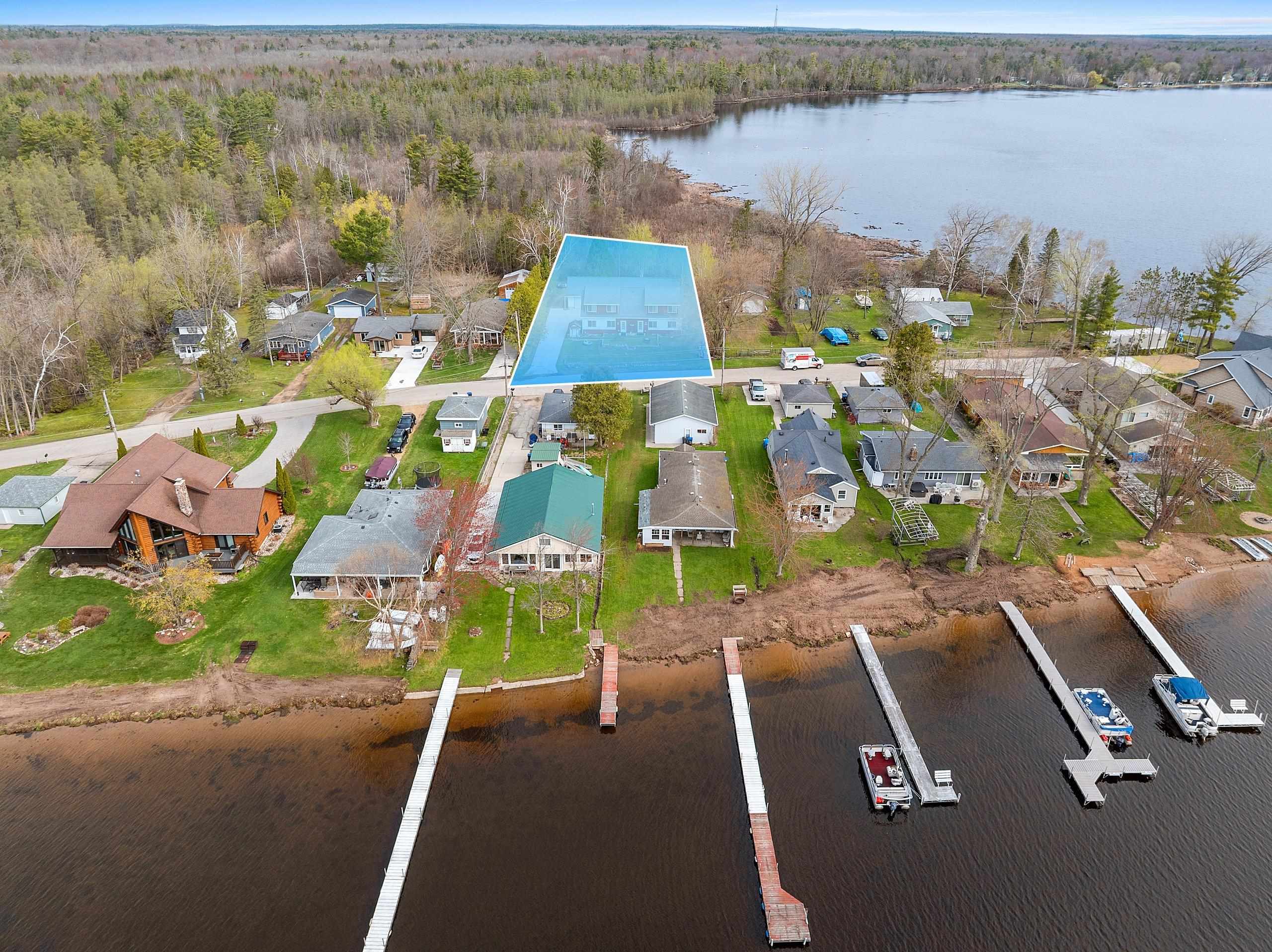 N6321 Cattau Beach Road Shawano, WI 54166 - Photo 3 of 61