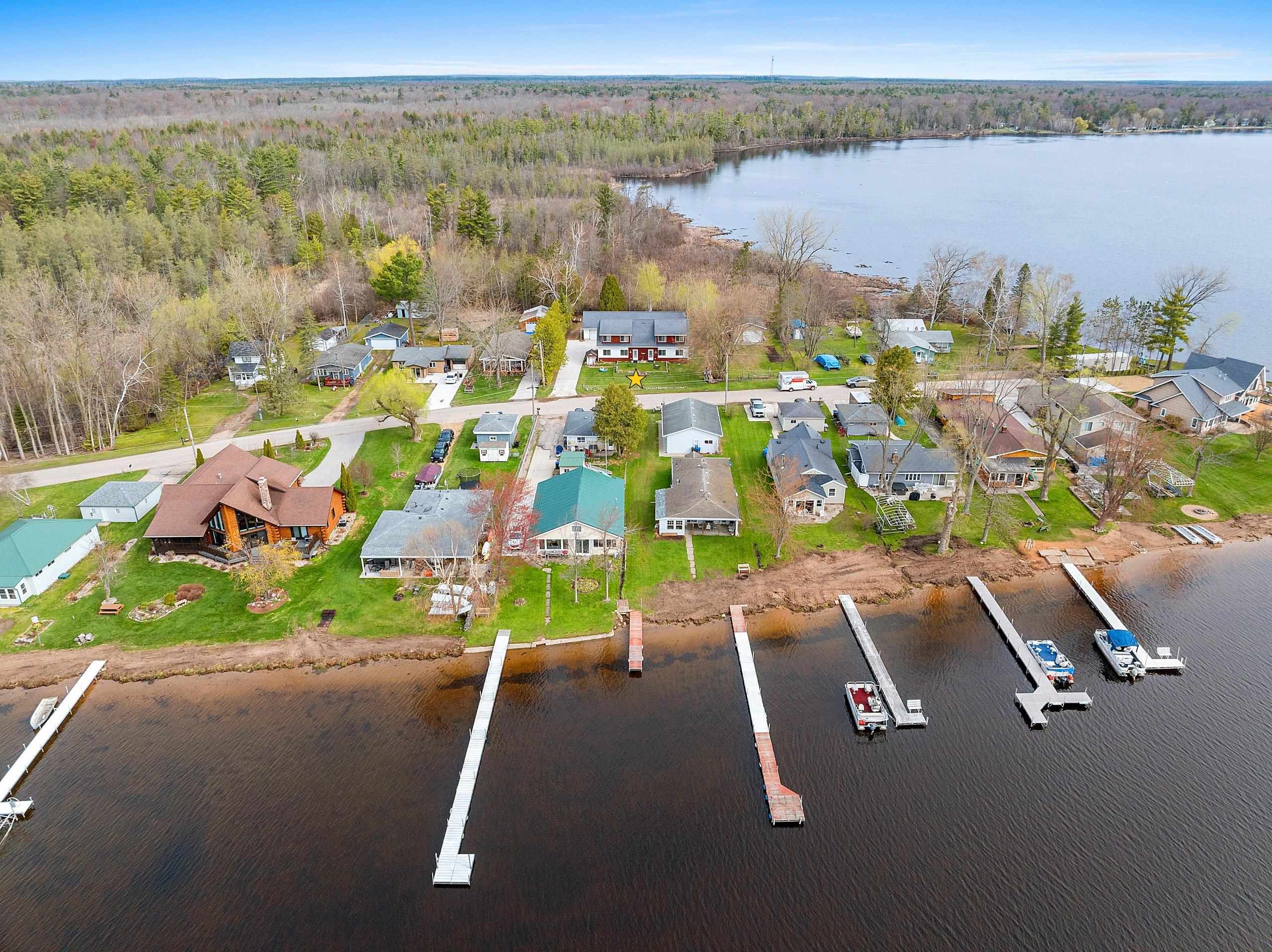 N6321 Cattau Beach Road Shawano, WI 54166 - Photo 56 of 61