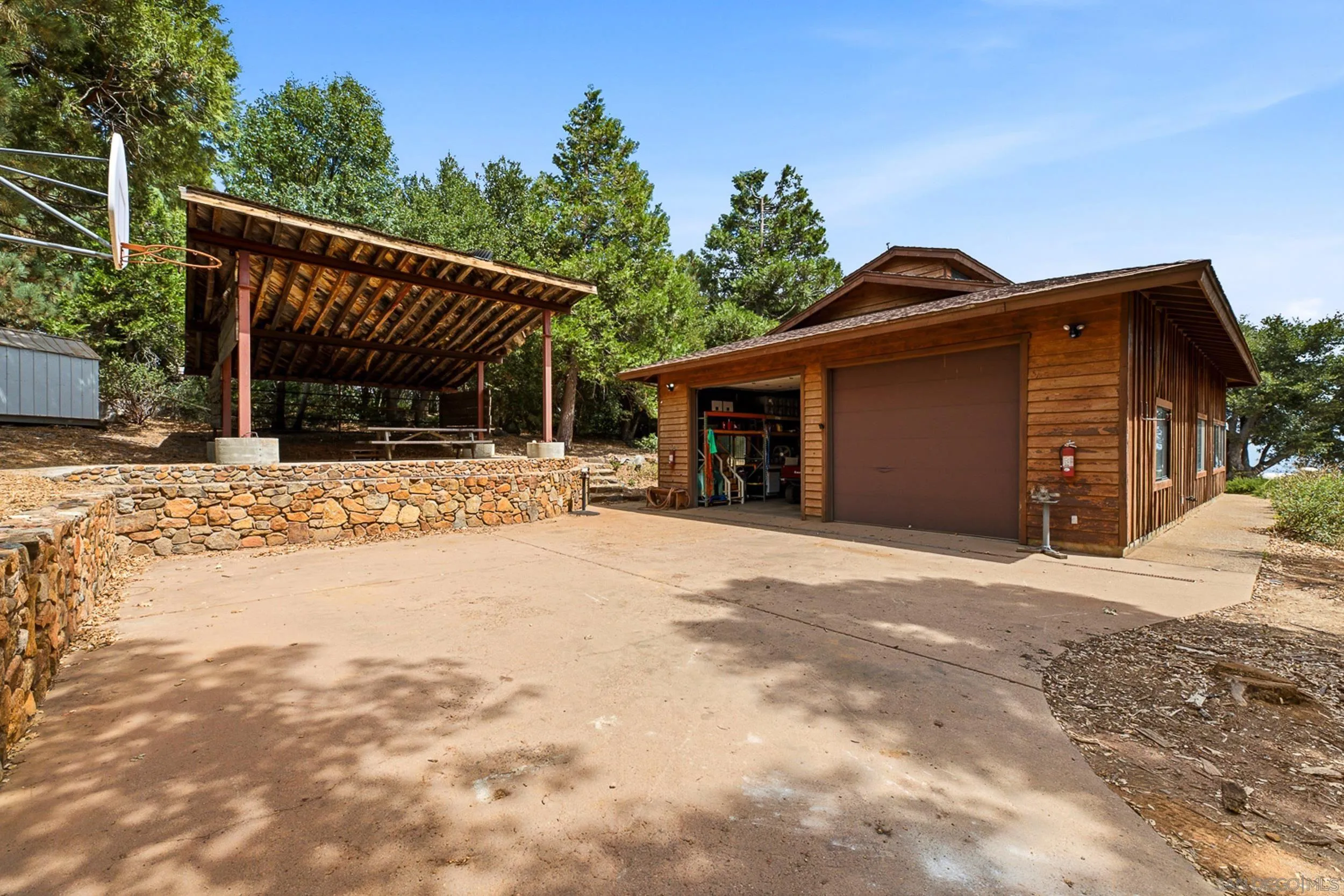 16361 Cuyamaca Forest Road Julian, CA 92036 - Photo 45 of 63 Garage