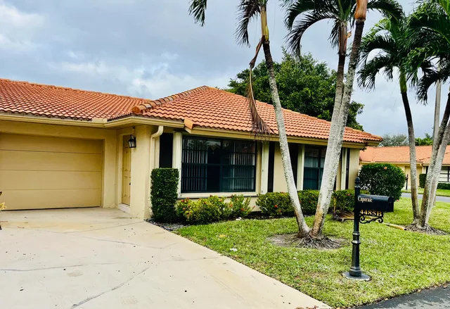 $279,000 | 4485 Nutmeg Tree Lane, Unit B, Boynton Beach, FL 33436