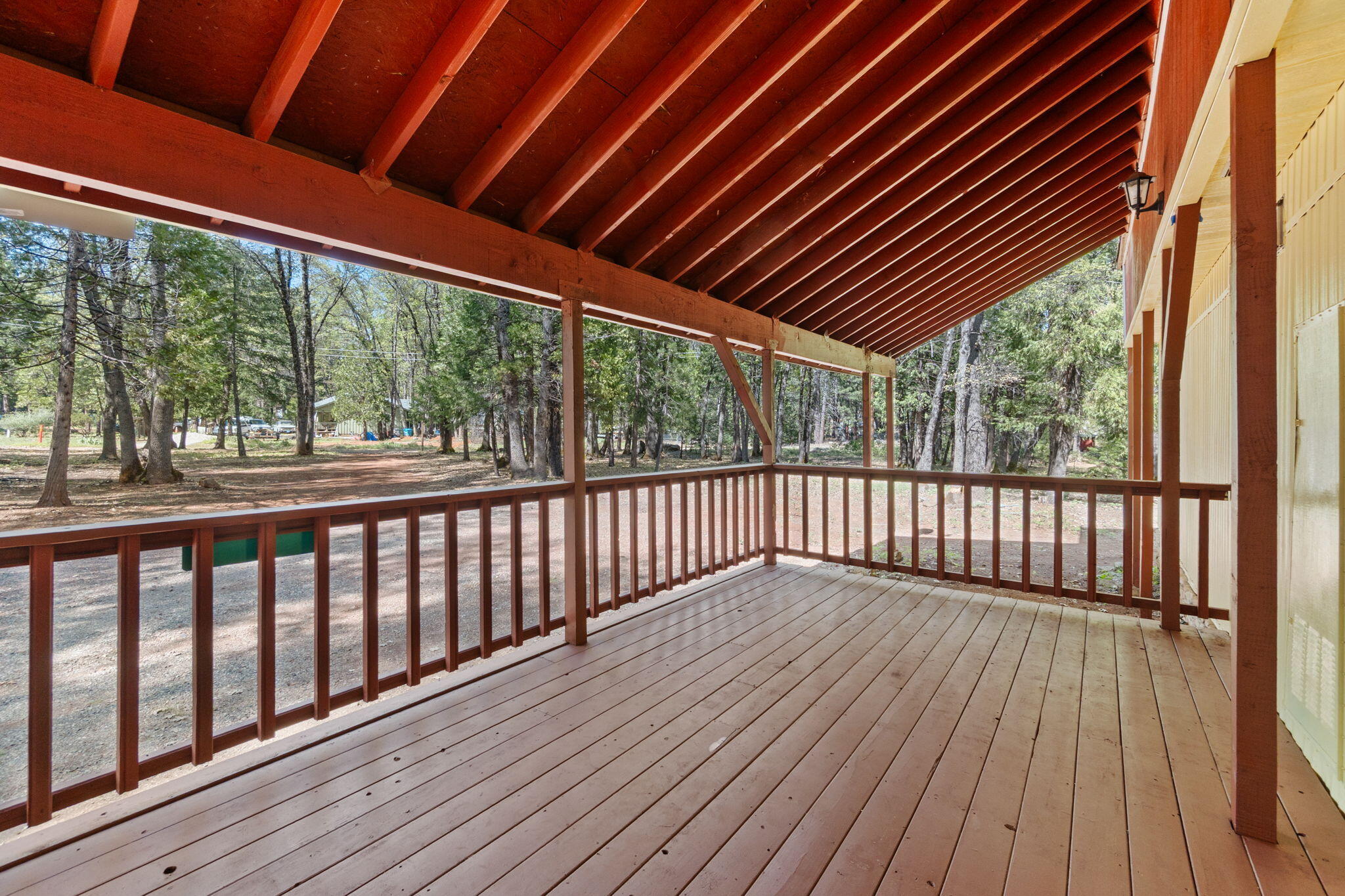 7517 Brett Road Shingletown, CA 96088 - Photo 12 of 26 a view of wooden deck