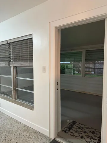 en view interior of the house