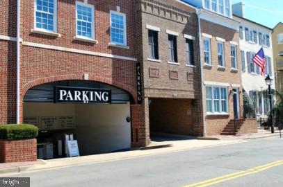 116 Commerce Street Alexandria, VA 22314 - Photo 43 of 50 Charming urban parking entrance.