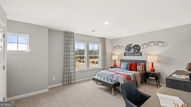 a view of a kitchen cabinets and wooden floor