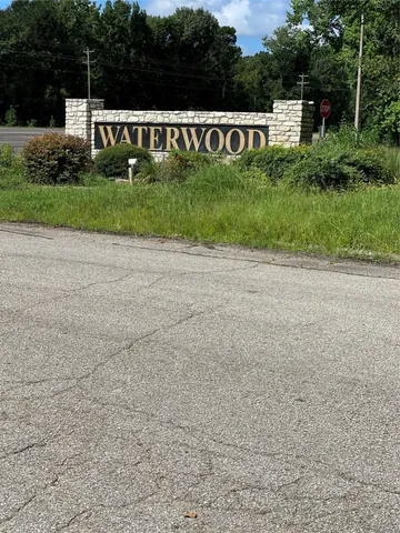 a view of a street sign