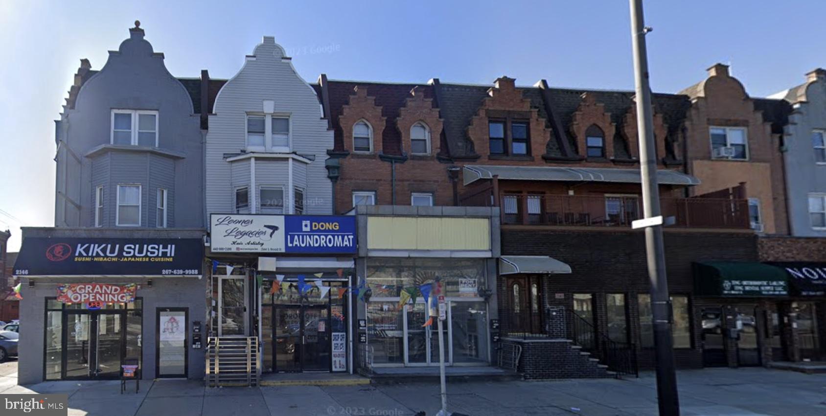 2142 South Broad Street Philadelphia, PA 19145 - Photo 8 of 8 a view of a cafe with outdoor seating