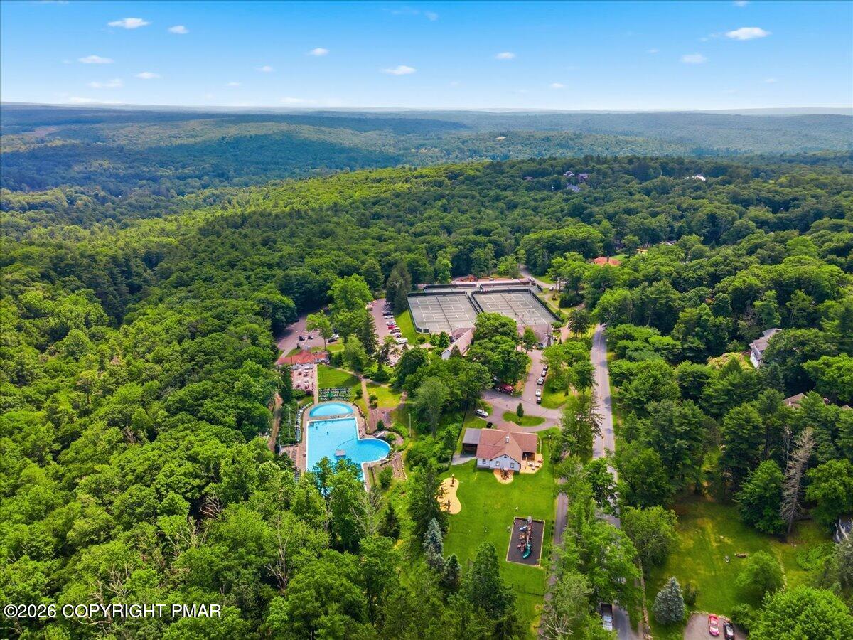 128 Creekside Road Canadensis, PA 18325 - Photo 39 of 68 Aerial view
