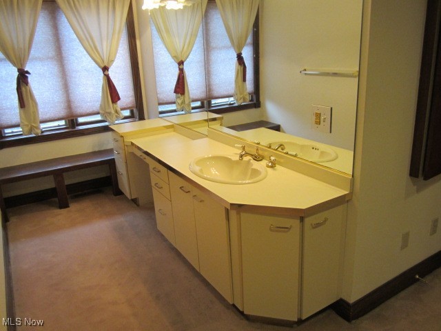 6999 Gates Road Gates Mills, OH 44040 - Photo 15 of 20 Bathroom with vanity and plenty of natural light