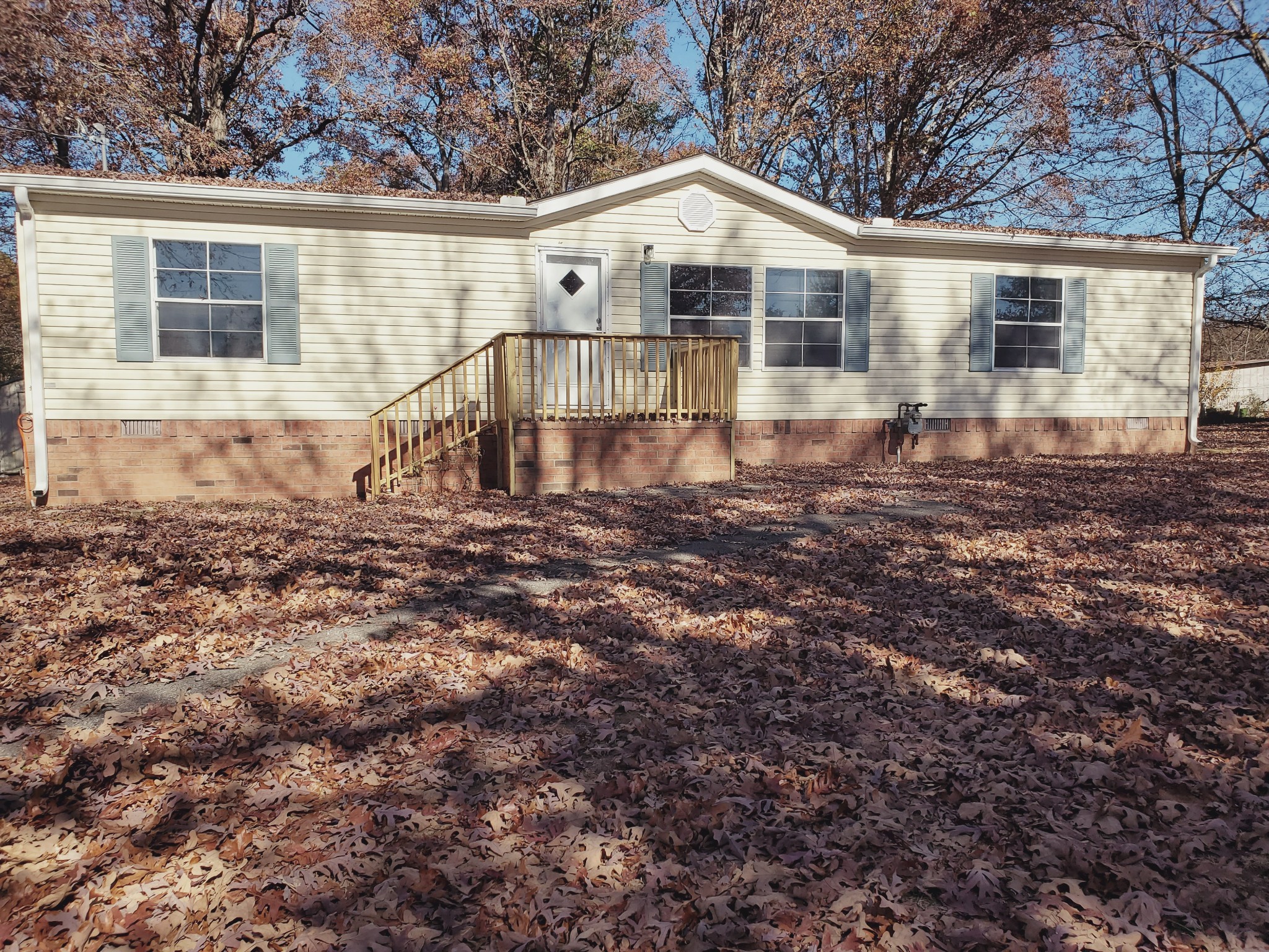 1108 Turkey Creek Road Dickson, TN 37055 - Photo 1 of 12 a view of a house with a yard