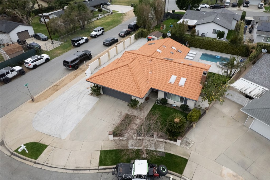 10328 Ivy Court Rancho Cucamonga, CA 91730 - Photo 31 of 40 an aerial view of a house