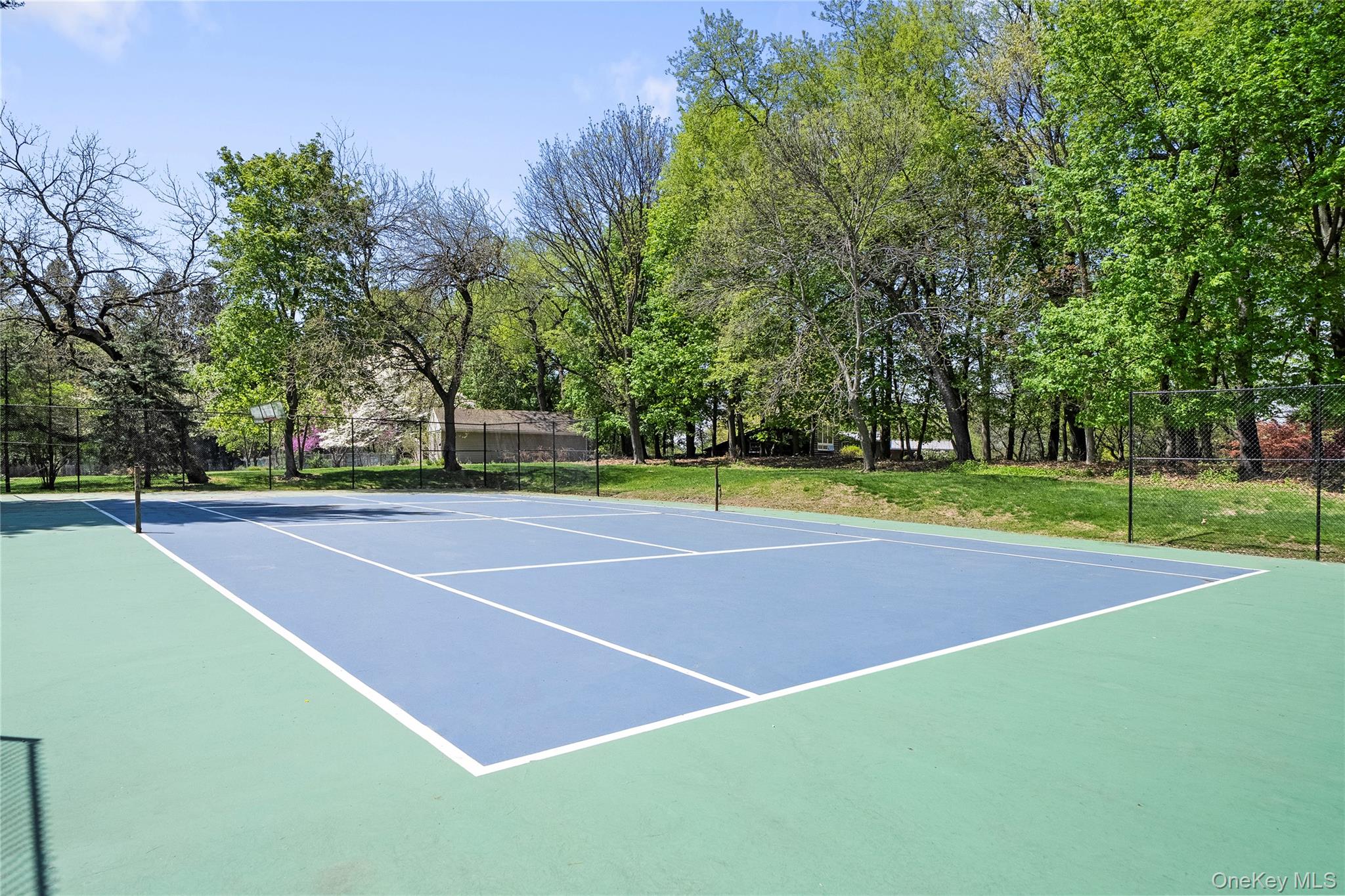 33 Winding Rd Farm Ardsley, NY 10502 - Photo 44 of 50 View of tennis court featuring community basketball court