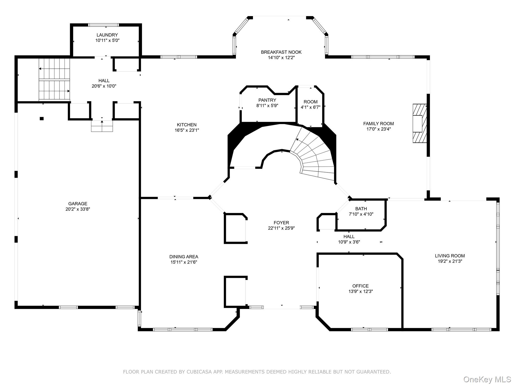 33 Winding Rd Farm Ardsley, NY 10502 - Photo 49 of 50 View of property floor plan