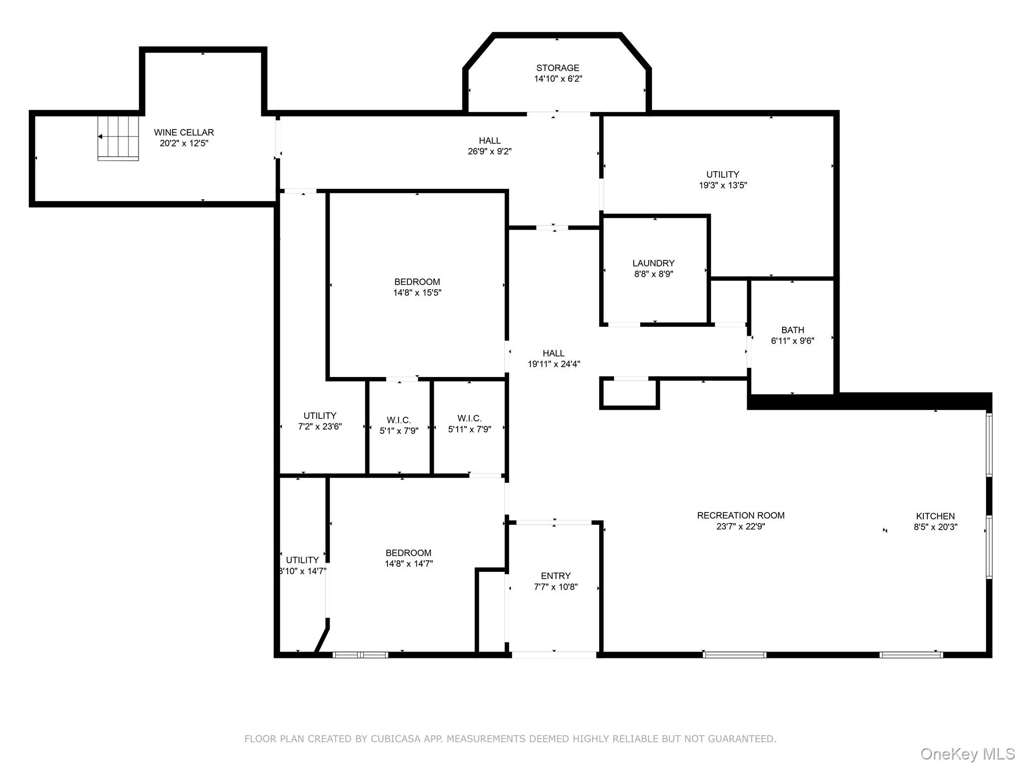 33 Winding Rd Farm Ardsley, NY 10502 - Photo 50 of 50 View of property floor plan