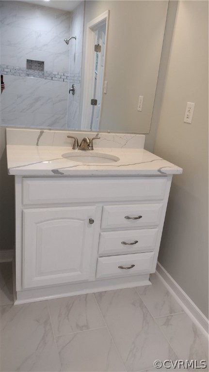 6000 Middlefield Place Chesterfield, VA 23832 - Photo 22 of 32 a bathroom with a sink vanity and a mirror
