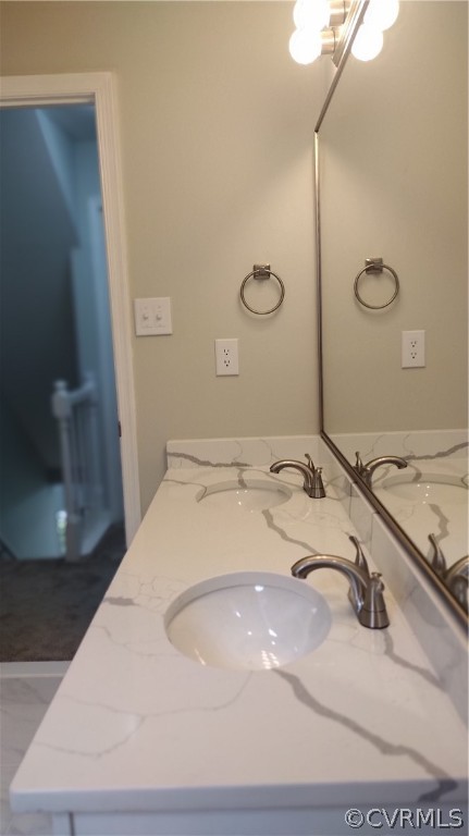 6000 Middlefield Place Chesterfield, VA 23832 - Photo 24 of 32 a bathroom with a sink and a mirror