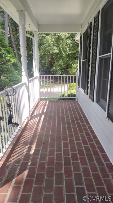 6000 Middlefield Place Chesterfield, VA 23832 - Photo 3 of 32 a view of a black and white checkered floor in front of a house