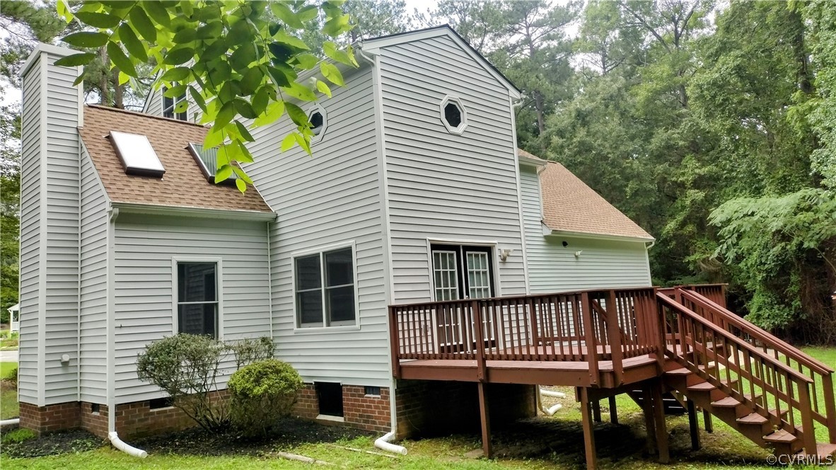 6000 Middlefield Place Chesterfield, VA 23832 - Photo 32 of 32 a view of a house with a deck