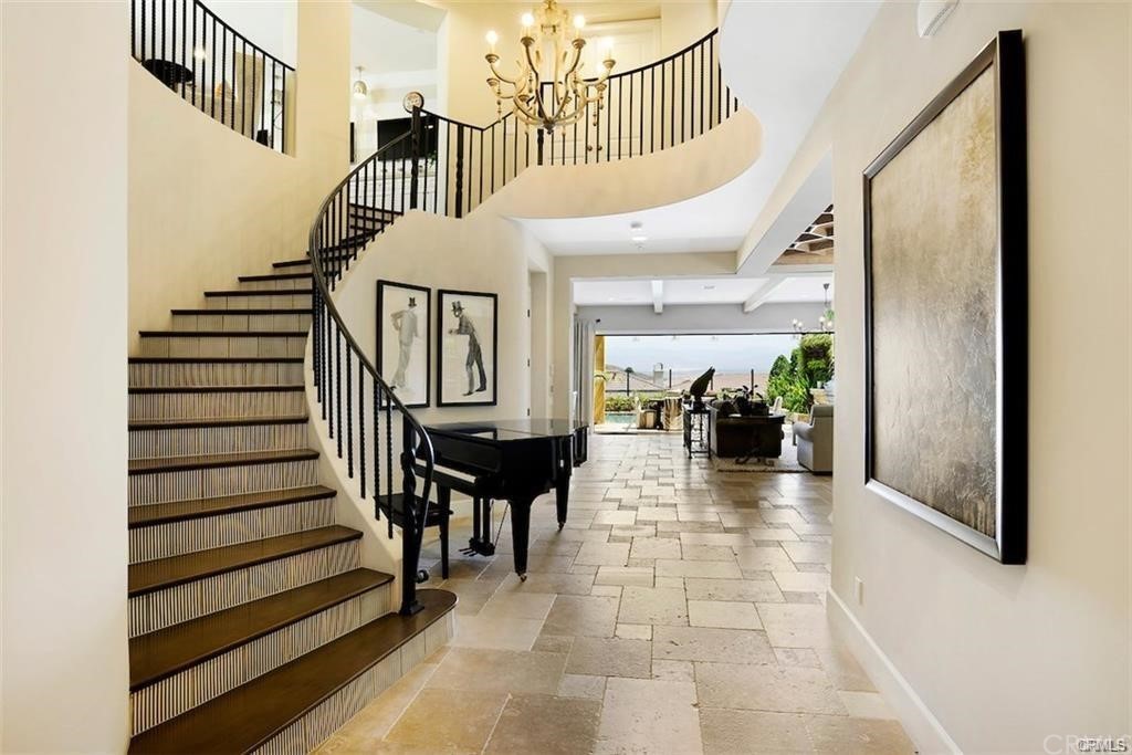 123 Amber Sky Irvine, CA 92618 - Photo 3 of 43 a view of entryway livingroom and hall