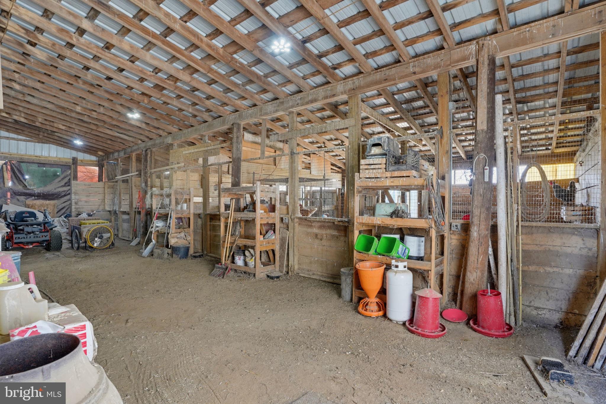994 Vernon Road Harrington, DE 19952 - Photo 73 of 82 Rustic barn with ample storage space.