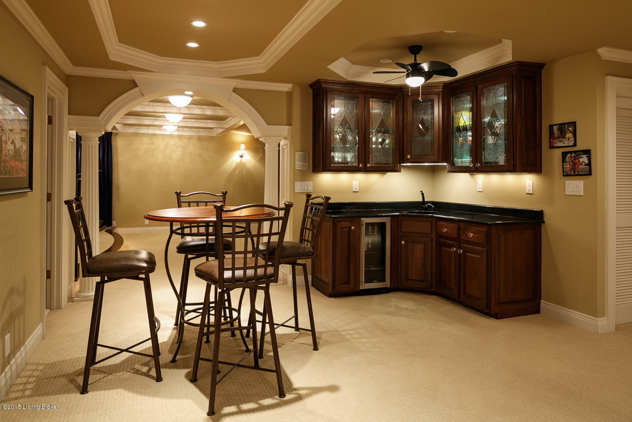 16 Riding Ridge Road Prospect, KY 40059 - Photo 27 of 38 Bar area for your entertaining needs