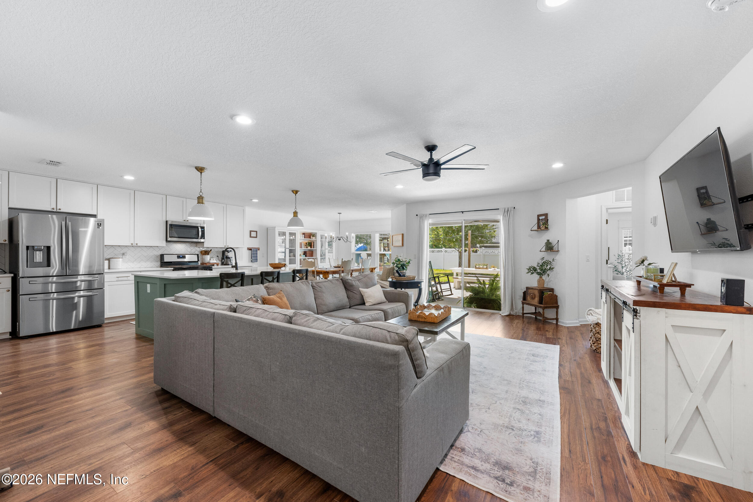 396 Meadow Ridge Drive St. Augustine, FL 32092 - Photo 7 of 48 Living