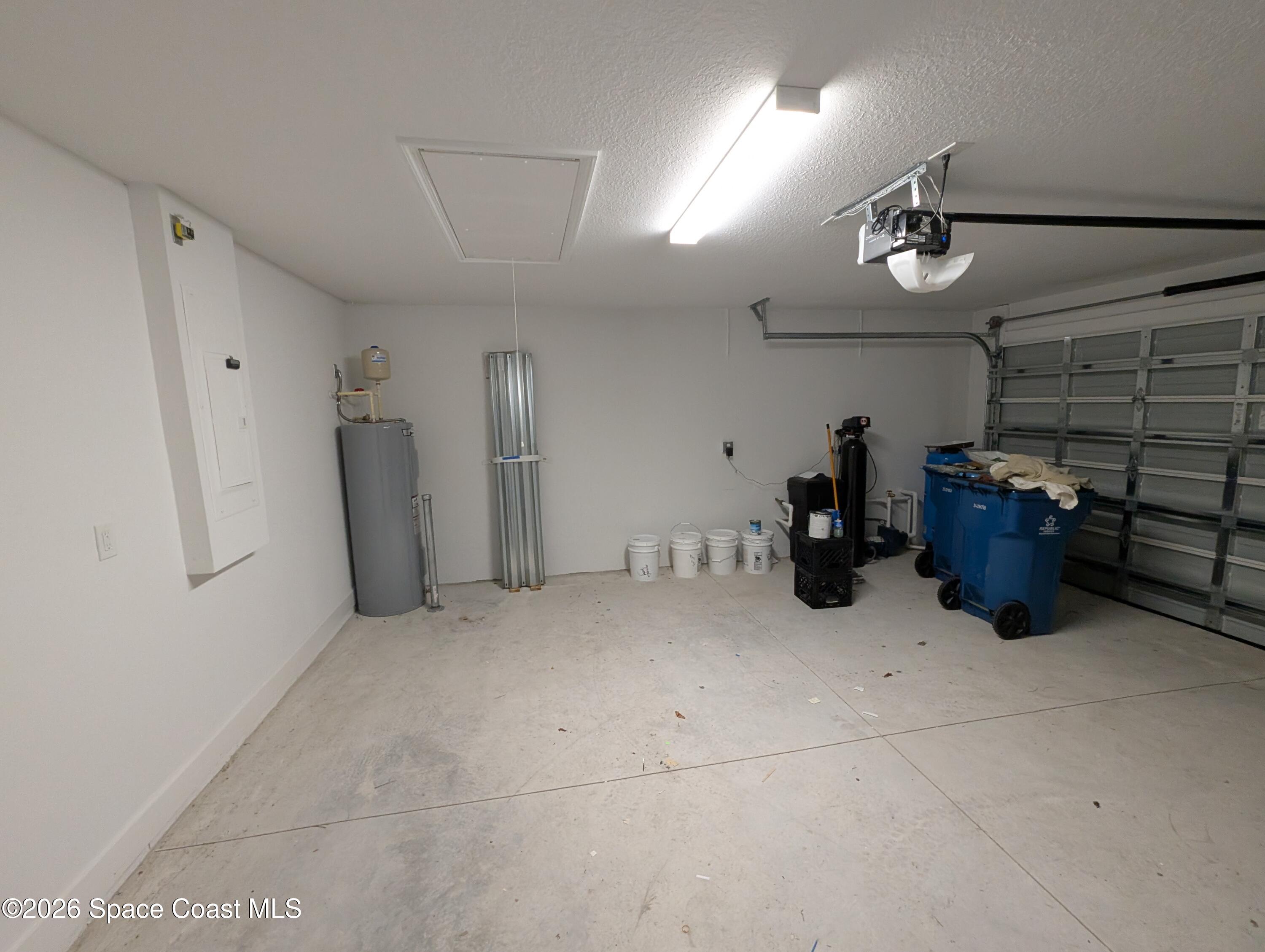 1356 Torgerson Road Southeast Palm Bay, FL 32909 - Photo 43 of 46 Garage with water treatment system