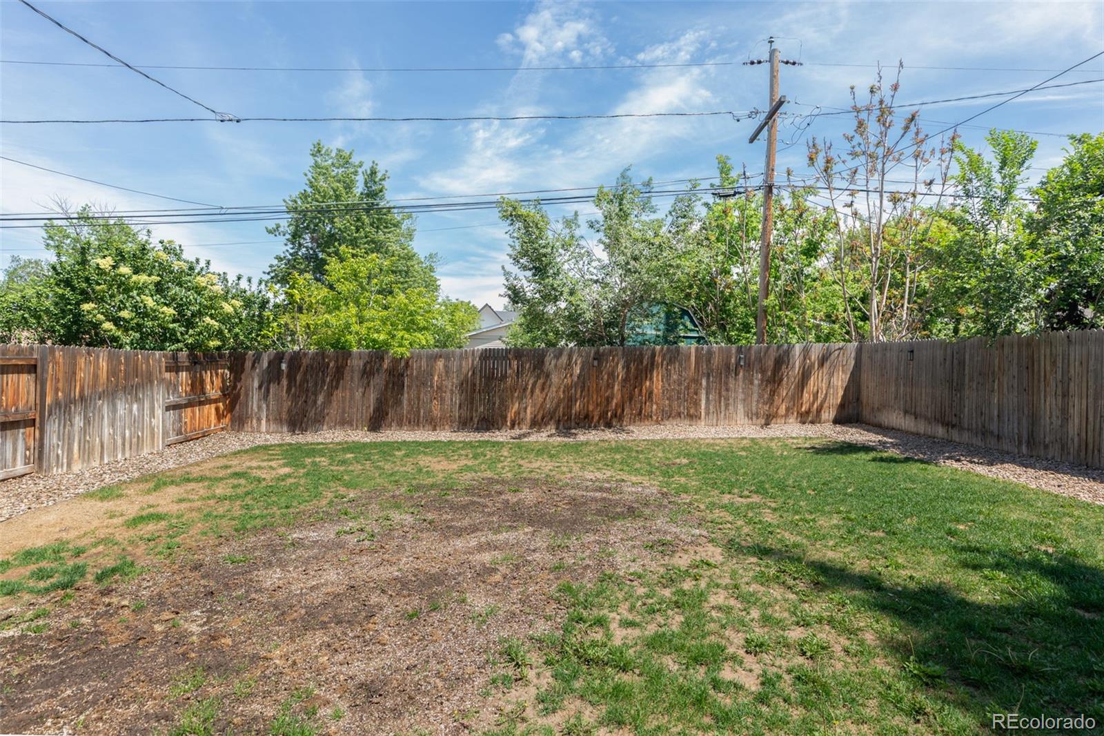 5230 Stuart Street Denver, CO 80212 - Photo 30 of 34 a backyard of a house