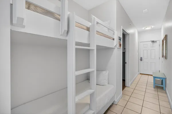 a bathroom with a shower and a toilet