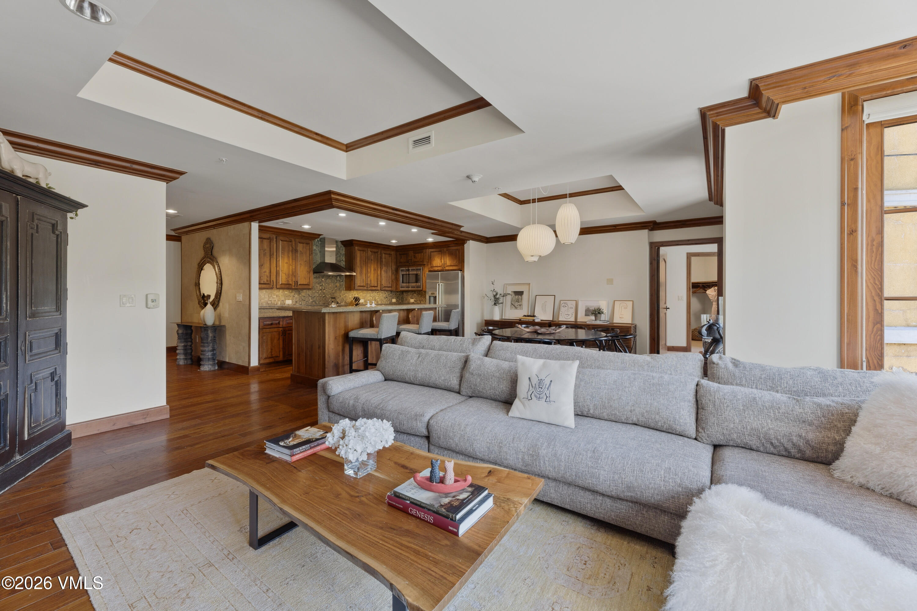 728 West Lionshead Circle, Unit R514 Vail, CO 81657 - Photo 11 of 36 Open Living and Kitchen Area