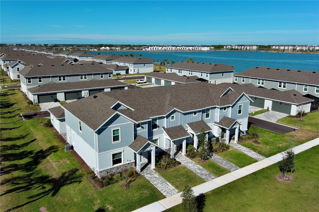 1912 Swivel Lane Sarasota, FL 34240 - Photo 29 of 48 an aerial view of a house with a big yard