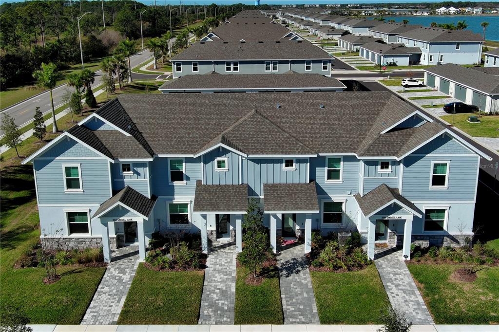 1912 Swivel Lane Sarasota, FL 34240 - Photo 30 of 48 an aerial view of a house