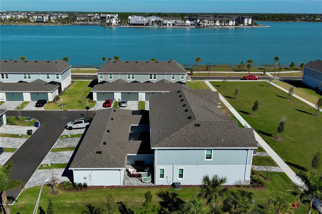 1912 Swivel Lane Sarasota, FL 34240 - Photo 33 of 48 an aerial view of a house with a outdoor space