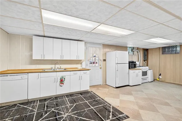 a view of a livingroom with natural light