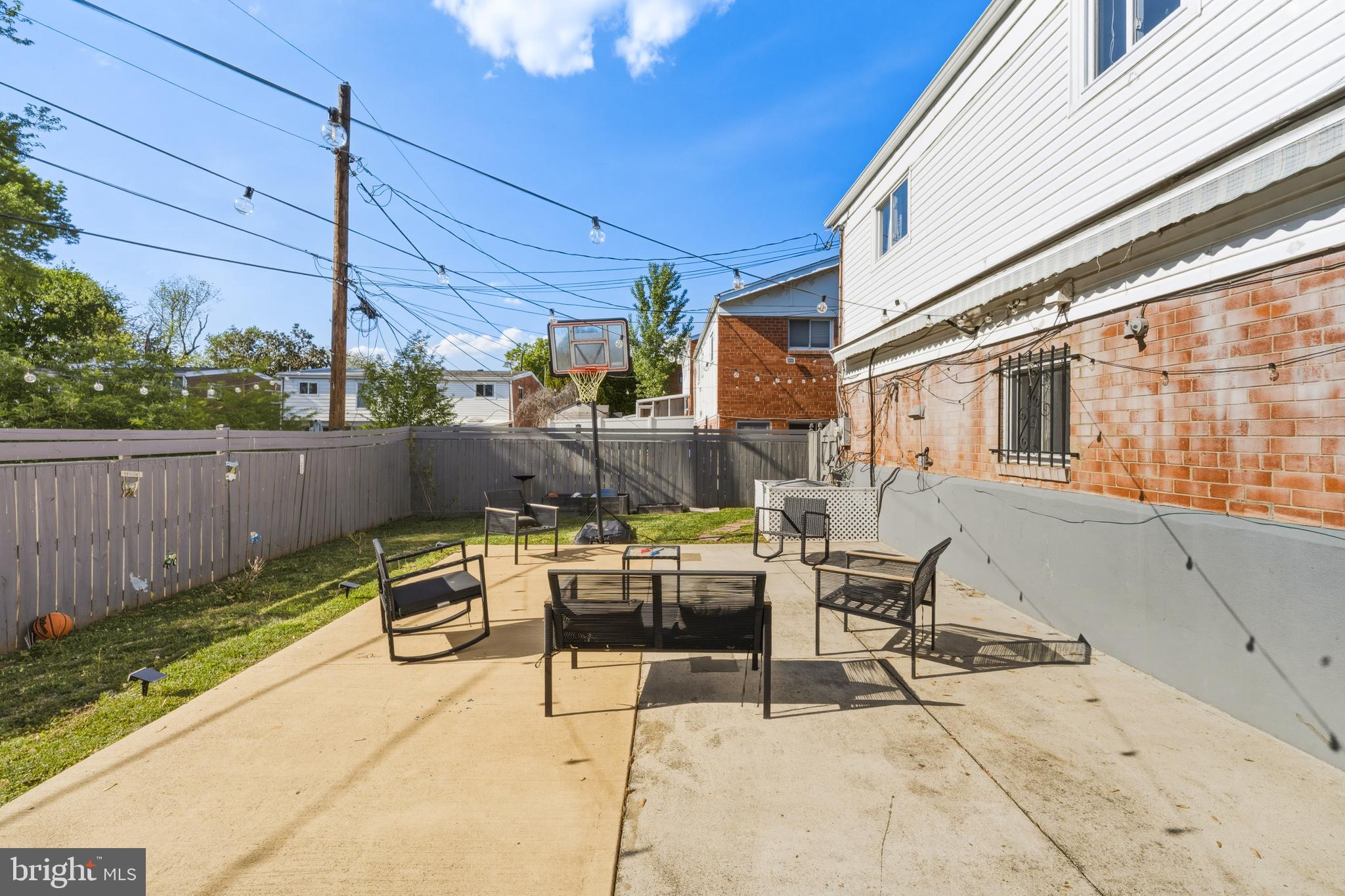 618 Geranium Street Northwest Washington, DC 20012 - Photo 36 of 44 rear patio