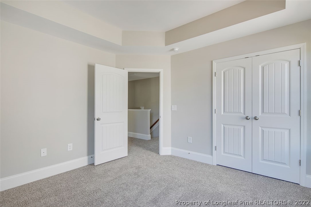 416 Kerr Lake Road Aberdeen, NC 28315 - Photo 33 of 45 a view of an empty room and closet area